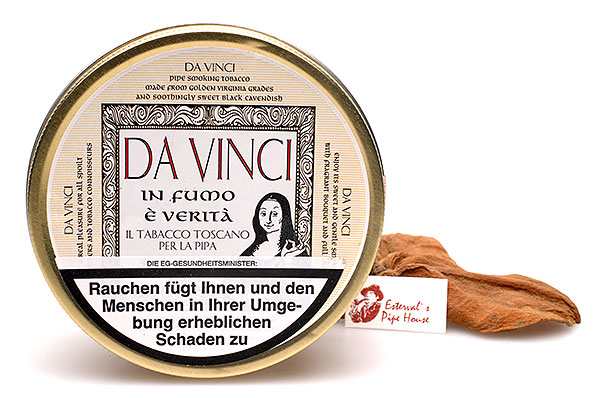 Da Vinci Pfeifentabak 100g Dose Da Vinci Pfeifentabak 100g Dose